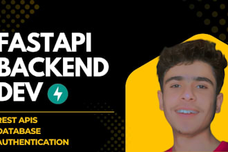 build a secure rest API backend with fastapi, postgresql and jwt auth