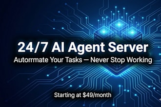 automate your tasks 24 7 with a dedicated ai server