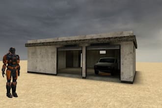 create and edit custom game map, playermodel, 3d character for gmod, l4d2, cs2