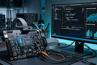 develop custom firmware and software for your embedded systems and iot projects