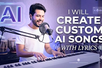 create custom ai song lyrics and vocals with suno ai