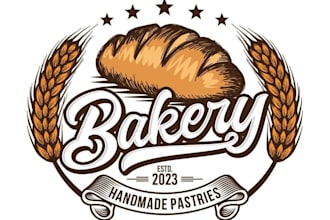 design outstanding bakery logo