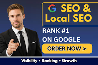 be your professional local SEO, google my business optimization for gmb