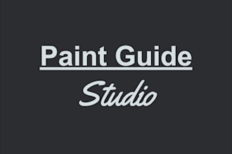 create your custom paint shopping list for your project