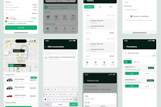do mobile app development taxi booking app courier delivery app ridesharing app