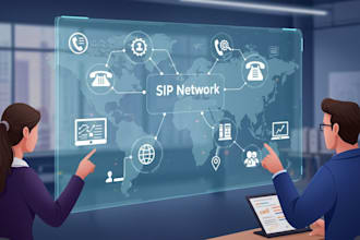 develop a voip or telecom platform using sip and calling apis