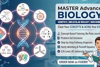 resolve genetics molecular biology and biochemistry problems