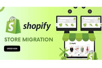 migrate wordpress to shopify store, woocommerce, wix to shopify store migration