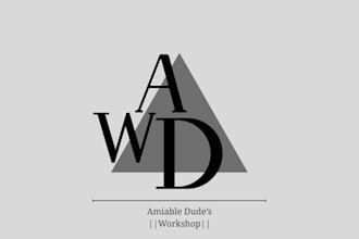 create a logo for personal or professional use