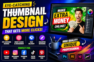 make thumbnail for social media
