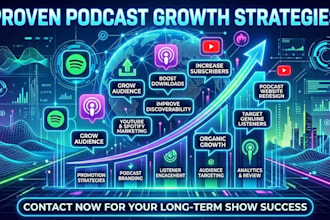 promote youtube podcast apple podcast spotify podcast podcast website redesign