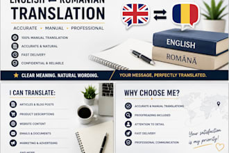 translate english to romanian and romanian to english