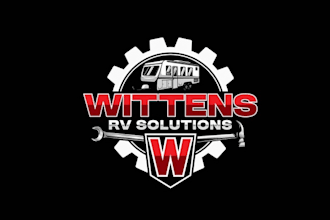 design transform automotive camper care artistic logo