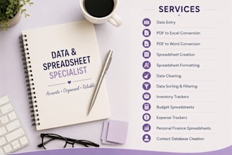 create custom excel and google sheets spreadsheets
