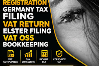 income tax german vat registration german tax return corporate tax bookkeeping