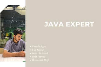 solve your java programming bugs and optimize your code