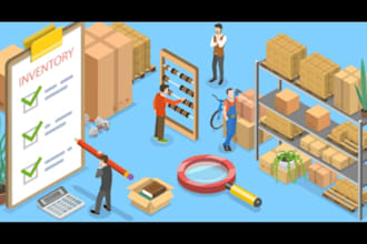 do inventory management, demand forecasting and stock planning