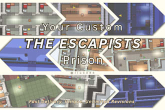 design your dream the escapists prison