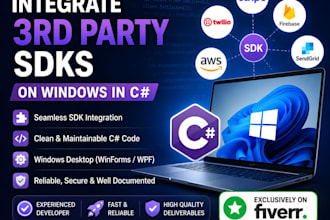 integrate third party sdks on windows platform