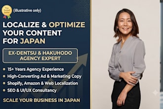 localize and optimize your content for japan as a top agency expert