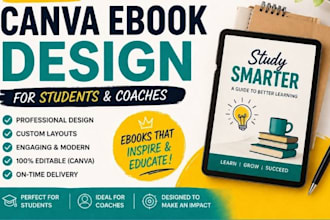 do canva ebook design for students and coaches