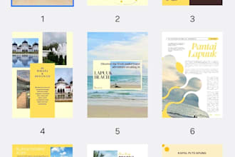 design and customize your magazine