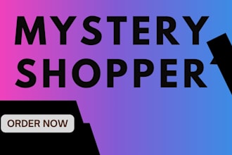 develop mystery shopping app, mystery shopper app, ecommerce