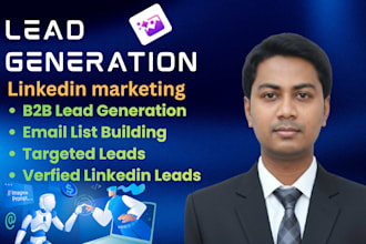 do linkedin lead generation and find targeted b2b business leads
