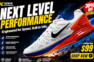 design eye catching shoe and footwear youtube thumbnails
