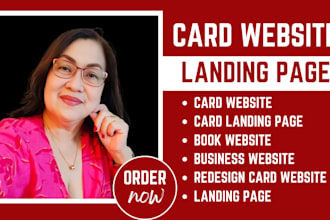design carrd landing page carrd wesbite book promotion carrd business website