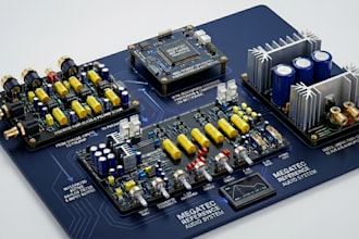 design dsp audio pcb, preamps ,amplifier and audio processing circuit boards