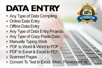do accurate data entry,b2b lead generation