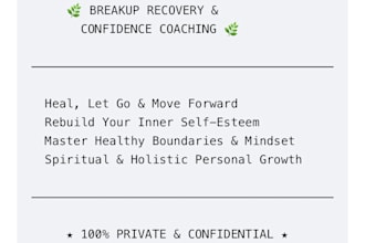 be your relationship and confidence coach