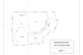 prepare licensed topographic, site plans, subdivision and cadastral maps