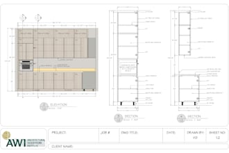 create accurate shop drawings using cabinet vision