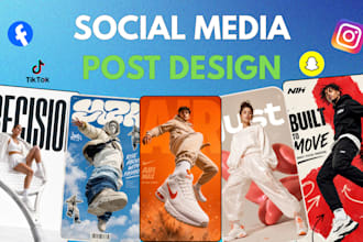 design social media posts carousel design, facebook post, instagram post design