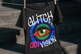 do simple and trendy t shirt design