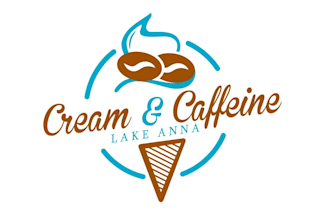 design ice cream and food logo