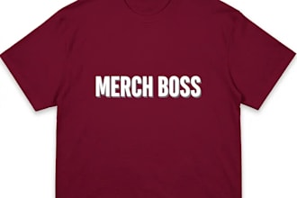 design typography tshirt for merch amazon pod
