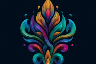do a fantasy logo