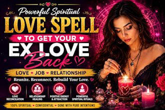perform a powerful spell to get your ex love job relationship back spiritually