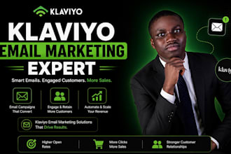 setup klaviyo email marketing flows shopify ecommerce automation campaign expert
