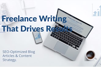 write engaging blog posts in french and english