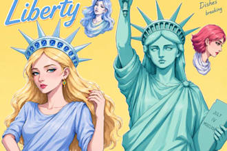 create digital detailed art