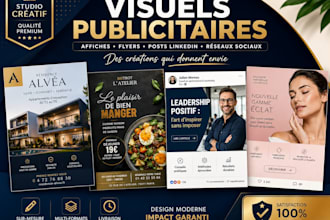 concevoir des flyers, des affiches et des publications pour votre entreprise