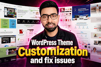fix wordpress issues and customize divi avada woodmart salient newspaper betheme