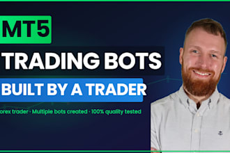 build you a custom mt5 trading bot for your strategy