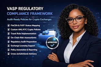 build a vasp regulatory compliance framework for your crypto exchange