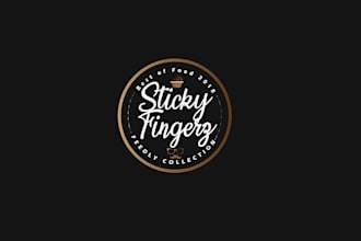 design family business needing fun logo be center piece