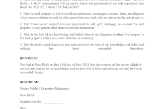 draft legal notices contracts affidavits and court documents